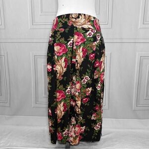 Vintage Floral pants - Maxi Skirt